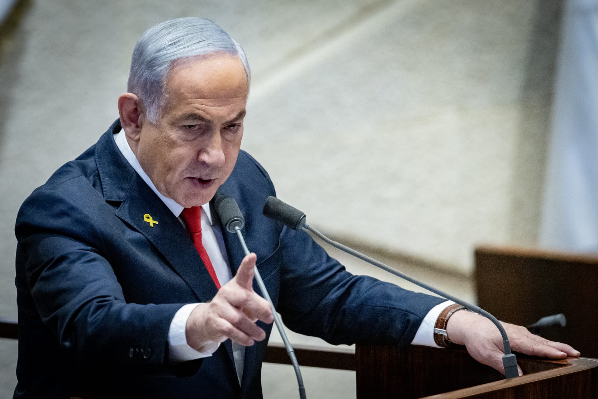 Netanyahou se prononce pour un contrôle sécuritaire total d’Israël dans la Bande de Gaza