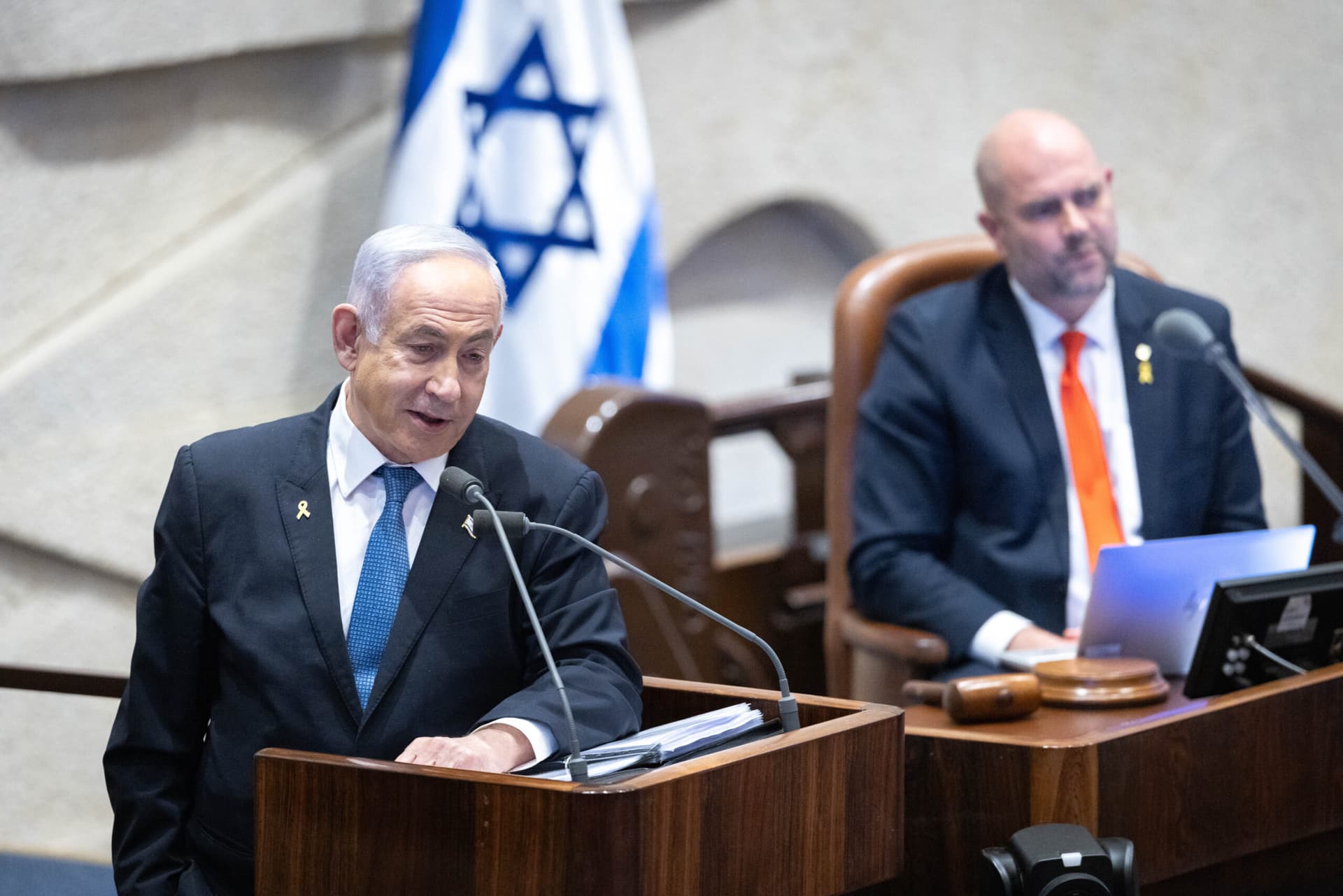 Passe d’armes entre Netanyahou et Lapid à la Knesset