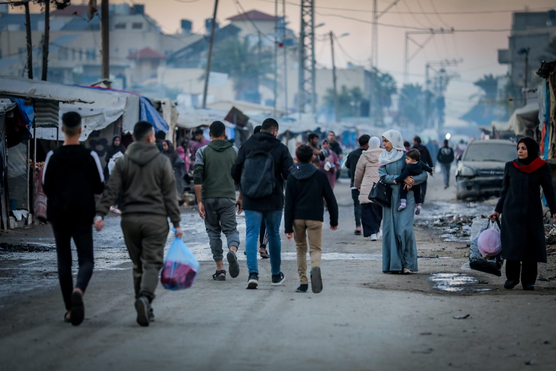 Sondage: 50% des Gazaouis souhaitent émigrer