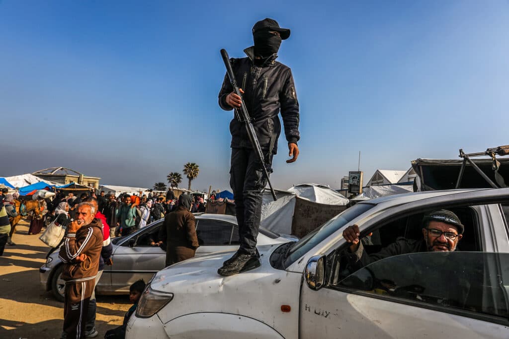 En quelques heures, 200 000 Palestiniens ont déjà rejoint le nord de la bande de Gaza