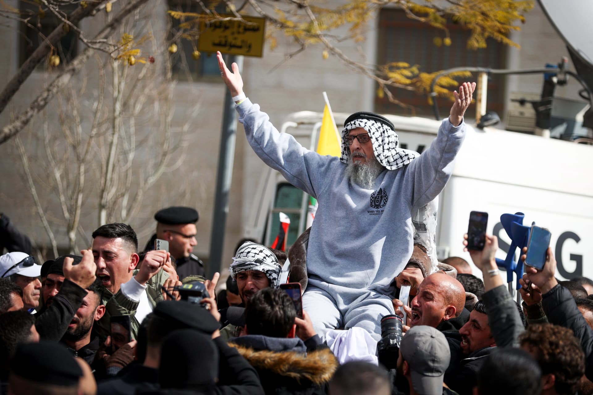 183 détenus palestiniens supplémentaires libérés en échange des trois otages