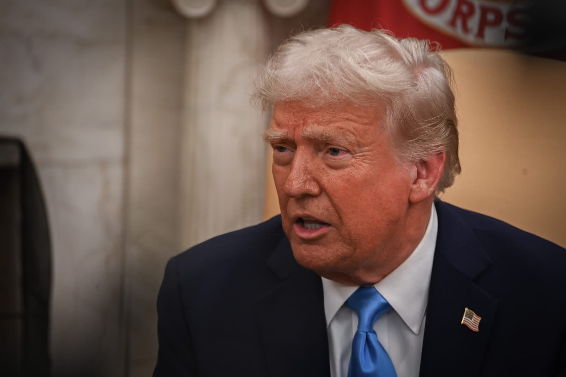 Trump: »Notre patience a des limites »