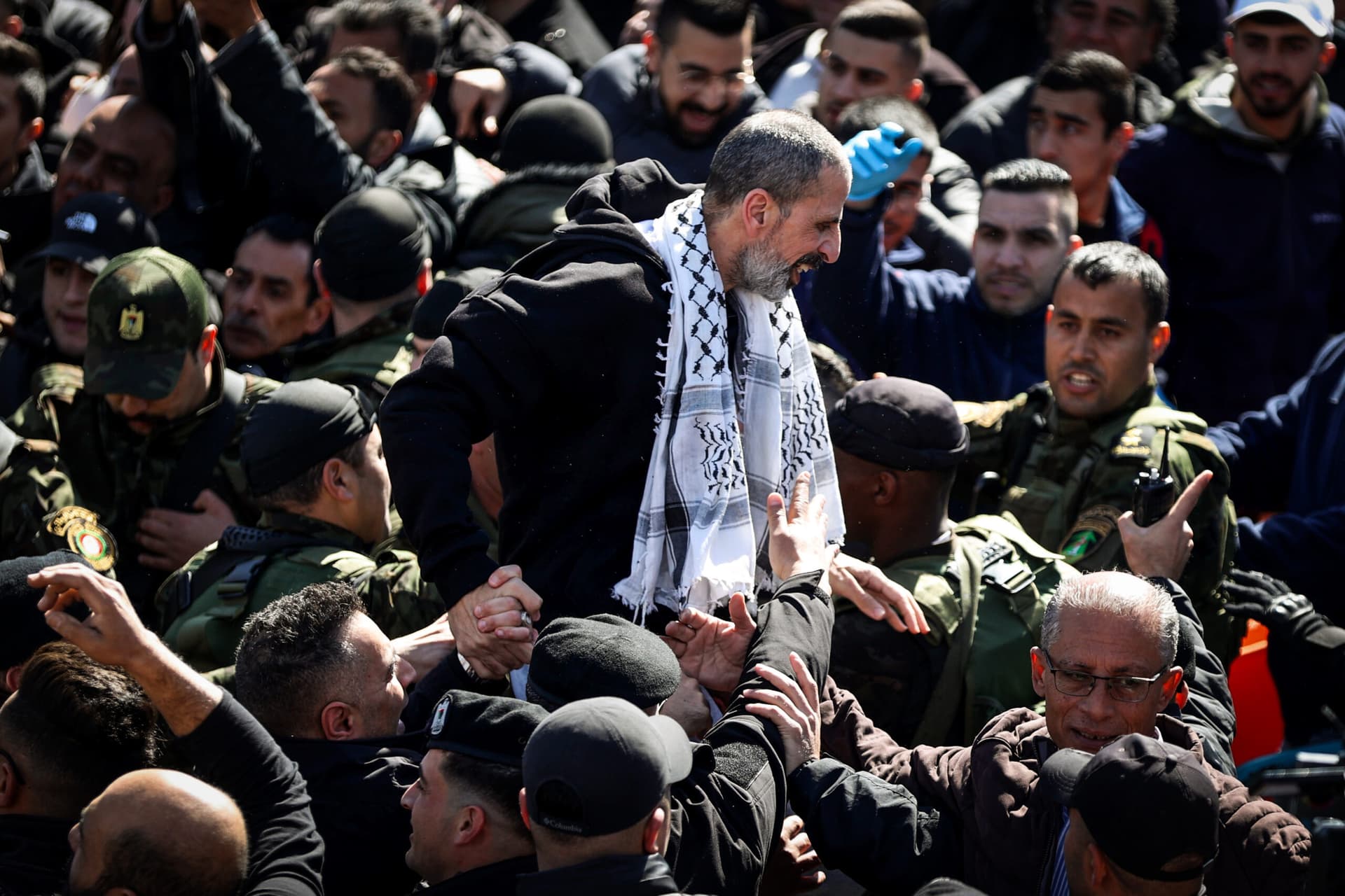 369 terroristes ont été libérés des prisons israéliennes