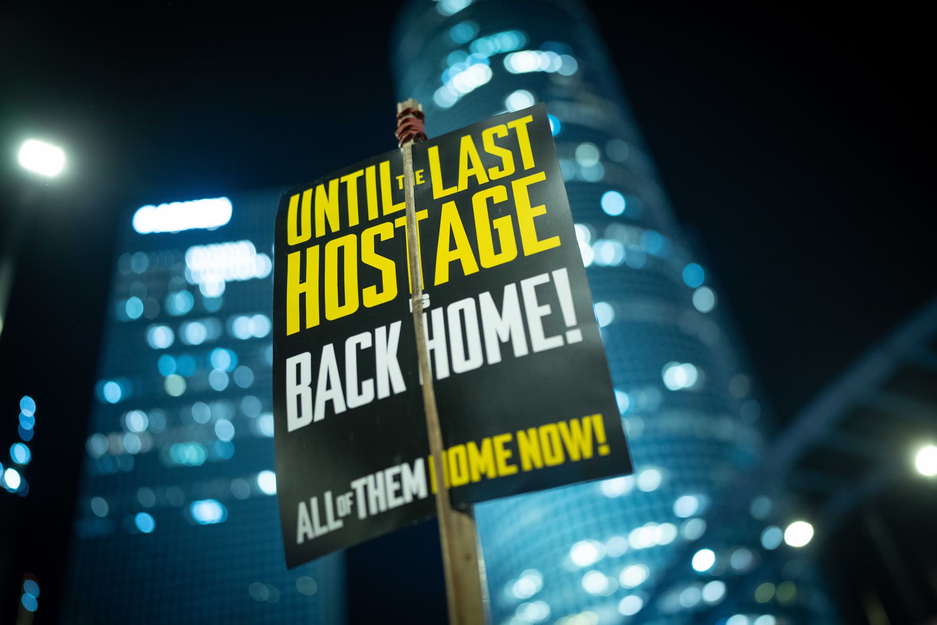 Israël critique la dernière proposition du Hamas et insiste sur la nécessité d’adopter le plan Witkoff