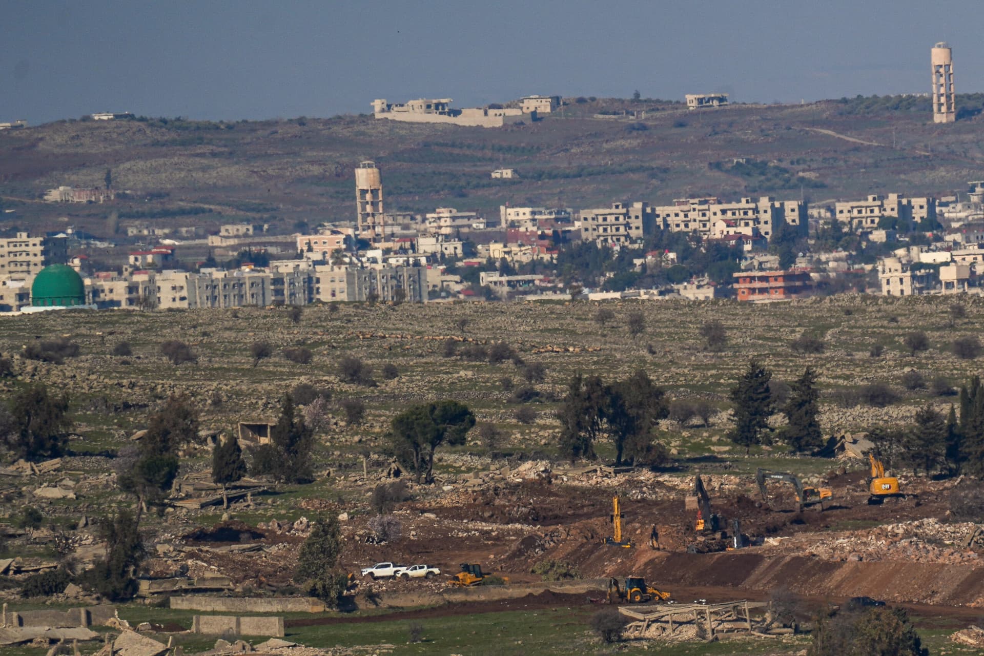 Plusieurs morts dans de violents affrontements à la frontière entre la Syrie et le Liban