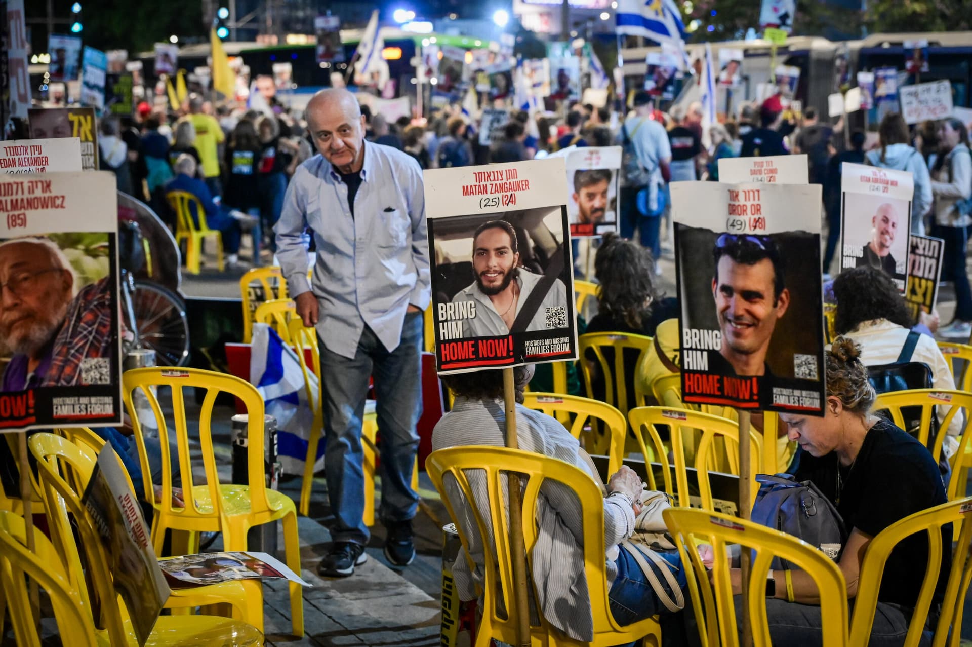 Otages : les négociations se poursuivent au Caire avec une pression accrue sur le Hamas