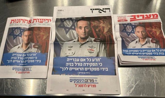 Un général de réserve suspendu pour avoir refusé de se présenter en milouïm