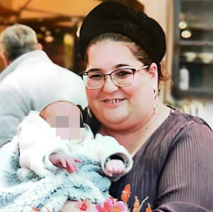 Batsheva Nagari, 40 ans, mère de trois enfants est la victime de l’attentat près de Hevron