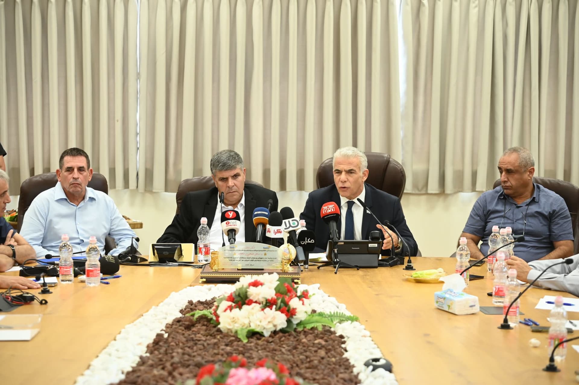 Un cadre du parti Balad: ”Lapid est raciste au même titre que Ben Gvir”