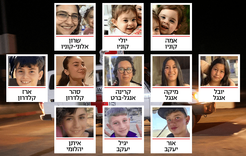 Onze otages libérés: leurs noms et leur histoire