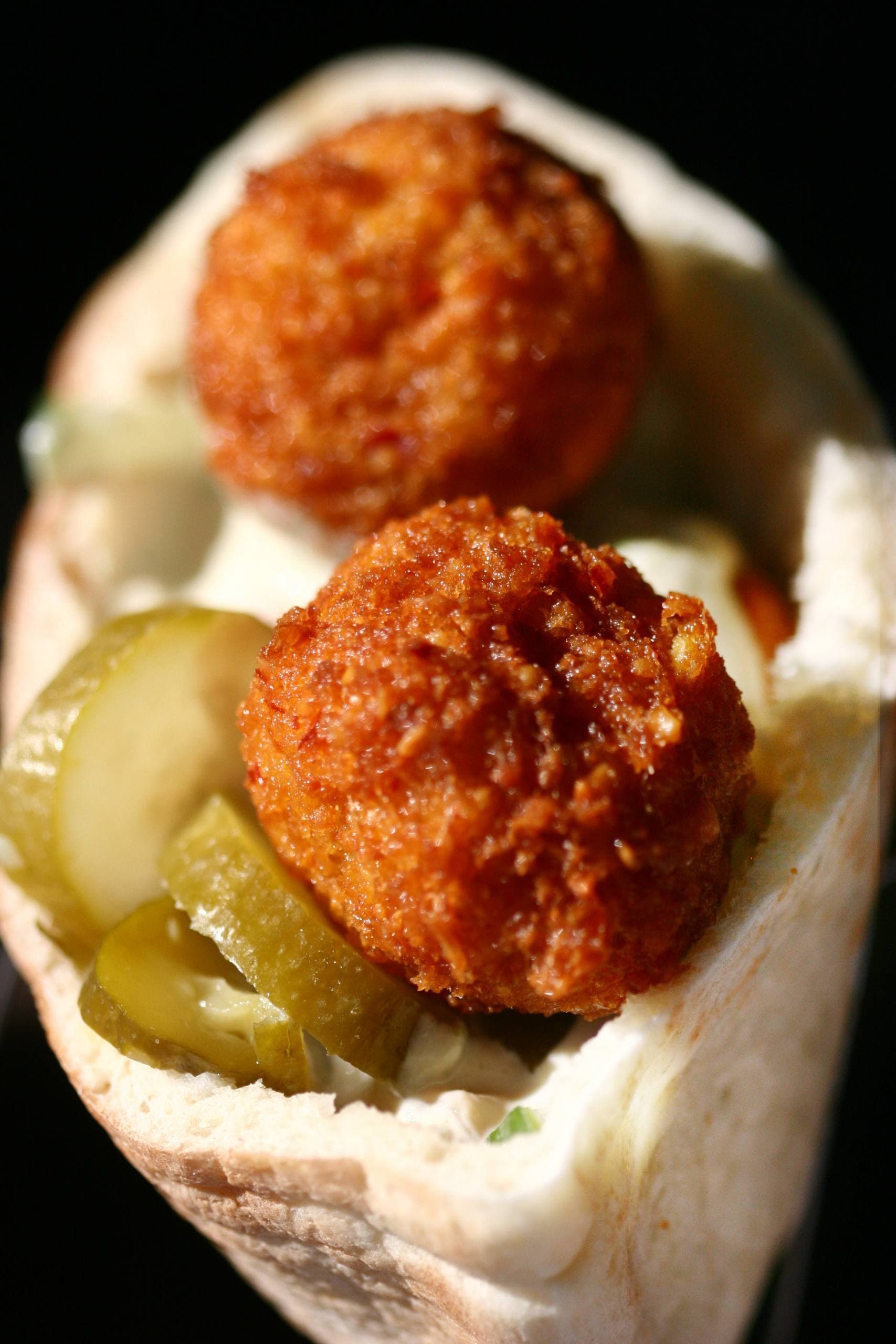 Un million de "Falafel Carmi", et moi et moi et moi ...