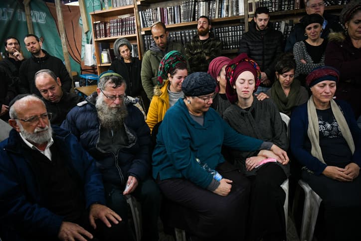 Naftali Benett a téléphoné à la famille Dimentman...