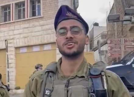 Dix jours de prison pour le soldat qui avait exprimé son soutien à Ben Gvir