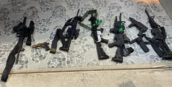 Cinq terroristes tués dans une opération de Tsahal près de Jericho