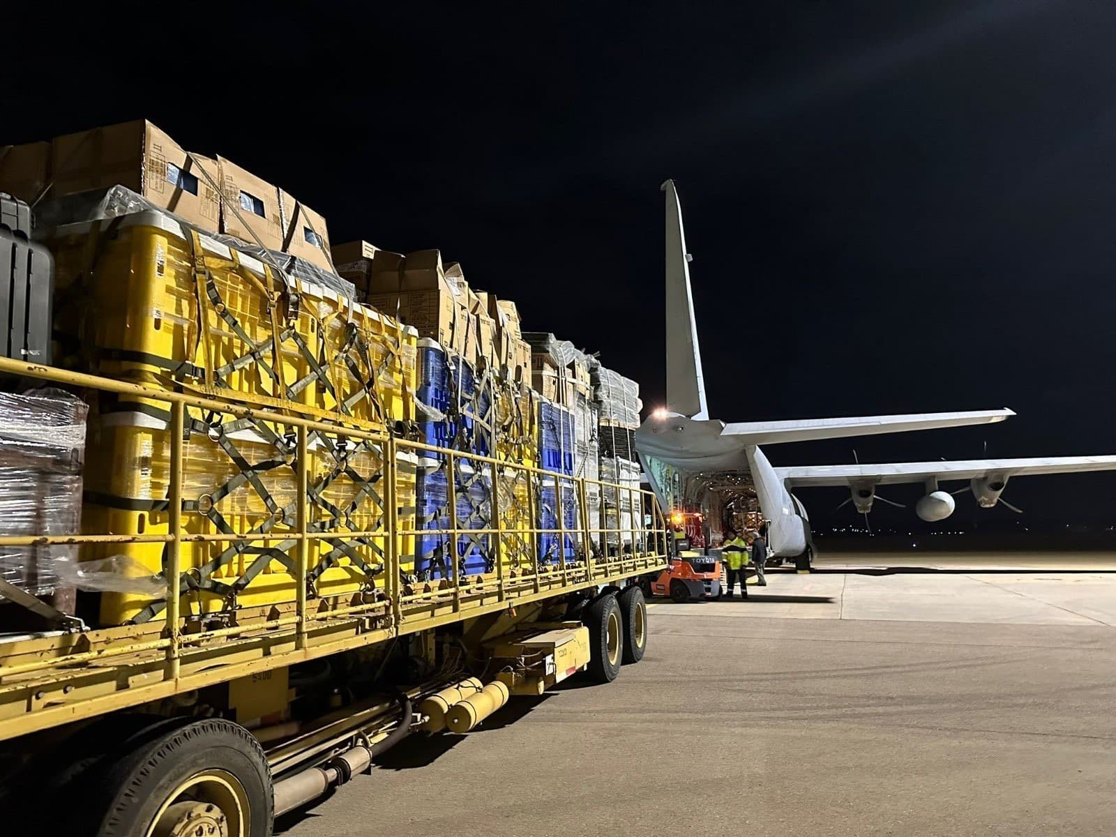 La délégation »Branches d’olivier » a décollé pour la Turquie