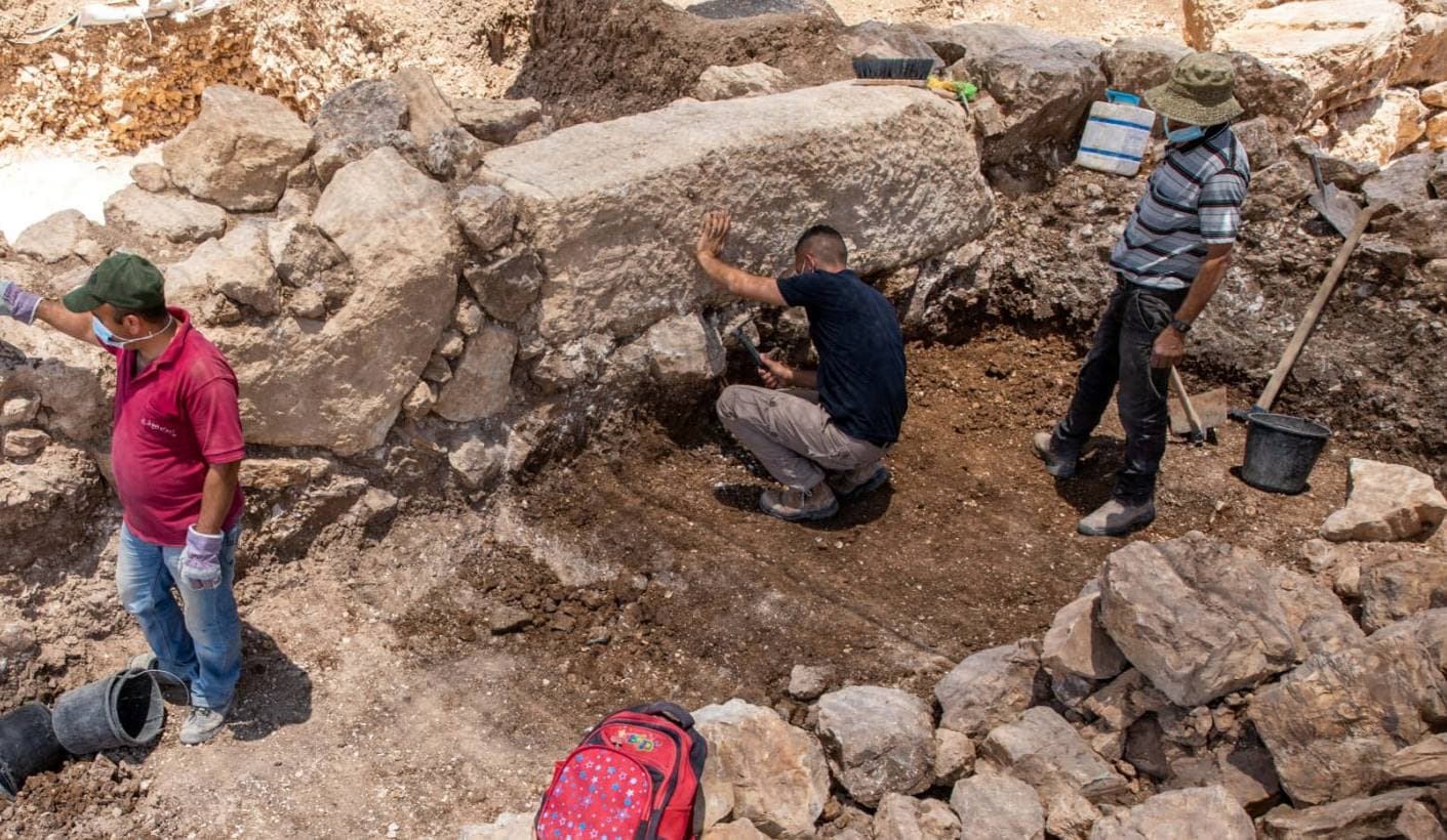 Importante découverte archéologique à Jérusalem