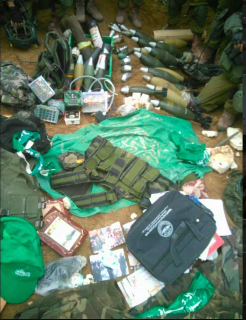 Tsahal détruit un site de lancement de roquettes d’où ont été tirés des missiles sur Israël récemment