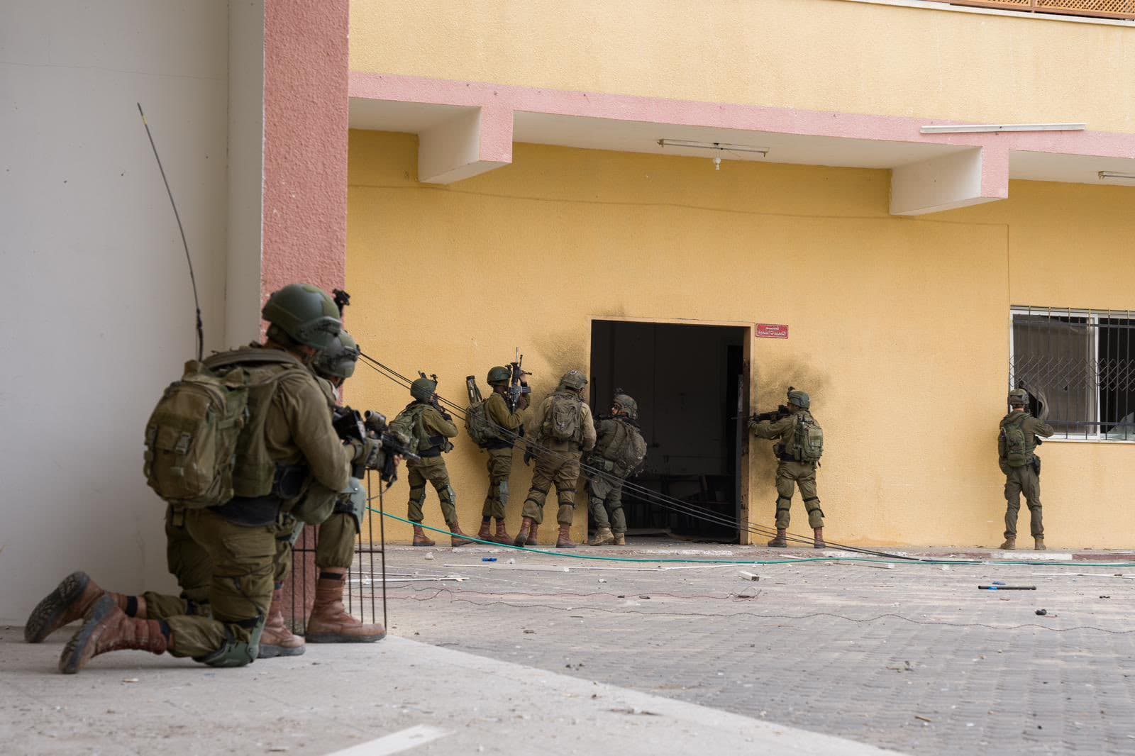 Près de 30 terroristes éliminés dans le nord de la Bande de Gaza