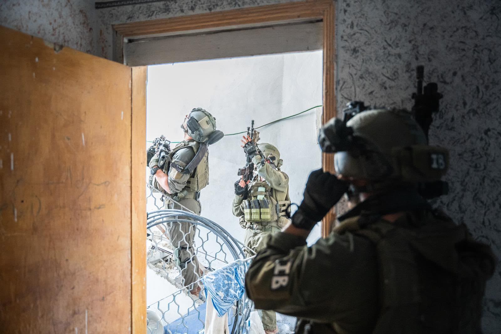 Vidéo: Elimination d’un groupe de terroristes au centre de la Bande de Gaza