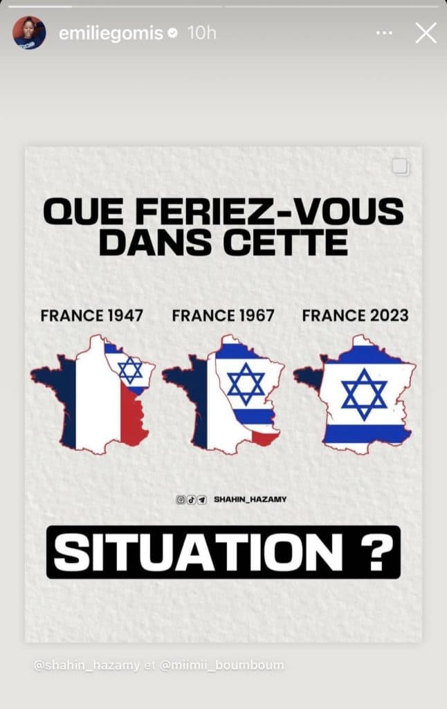 L’ambassadrice des JO de Paris démissionne après un post scandaleux contre Israël