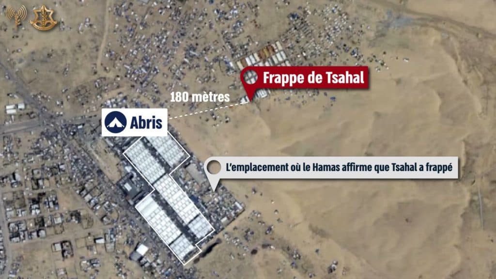 Mort de civils à Rafah: l’incendie est lié à l’explosion d’une réserve d’armes du Hamas