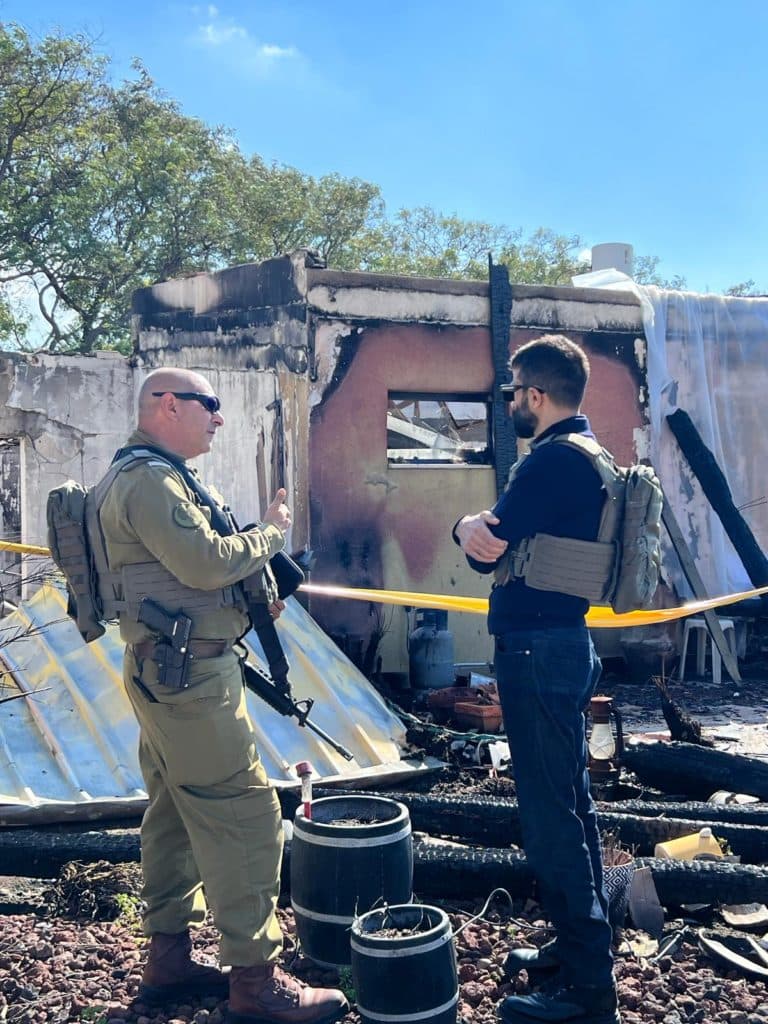 Le ”prince vert”, le fils d’un fondateur du Hamas, rejoint l’effort diplomatique d’Israël