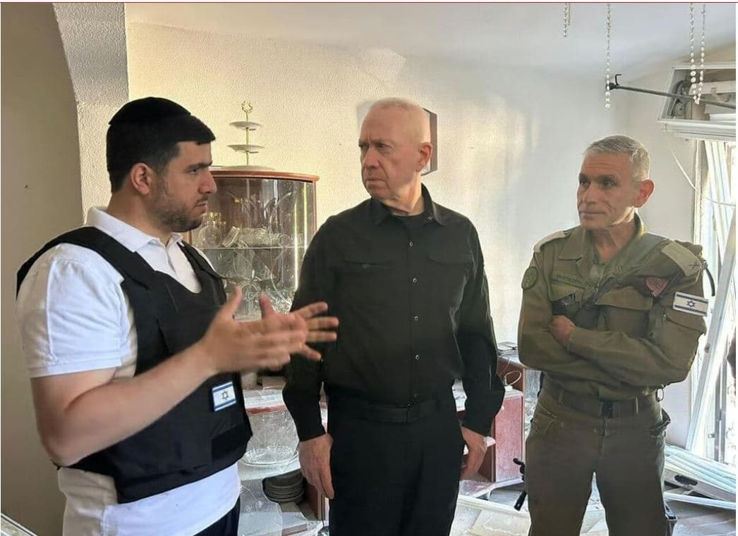 Gallant à Tsfat: ”Nous frapperons le Hezbollah jusqu’au retour du calme au nord”