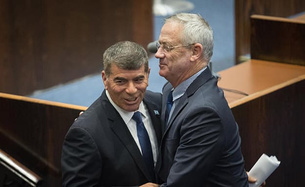 Elections 2021 : Gantz et Ashkenazy out ?