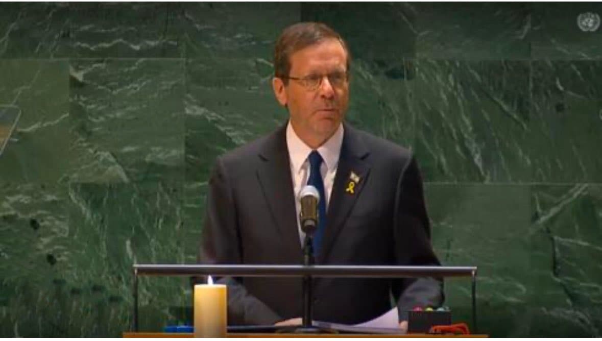 Journée internationale de la Shoah : discours cinglant d’Isaac Herzog à l’ONU