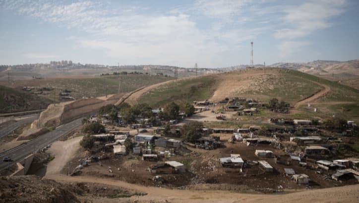 La Cour suprême s'est une nouvelle fois penchée sur le cas l'avant-poste 'Han El-A'hmar