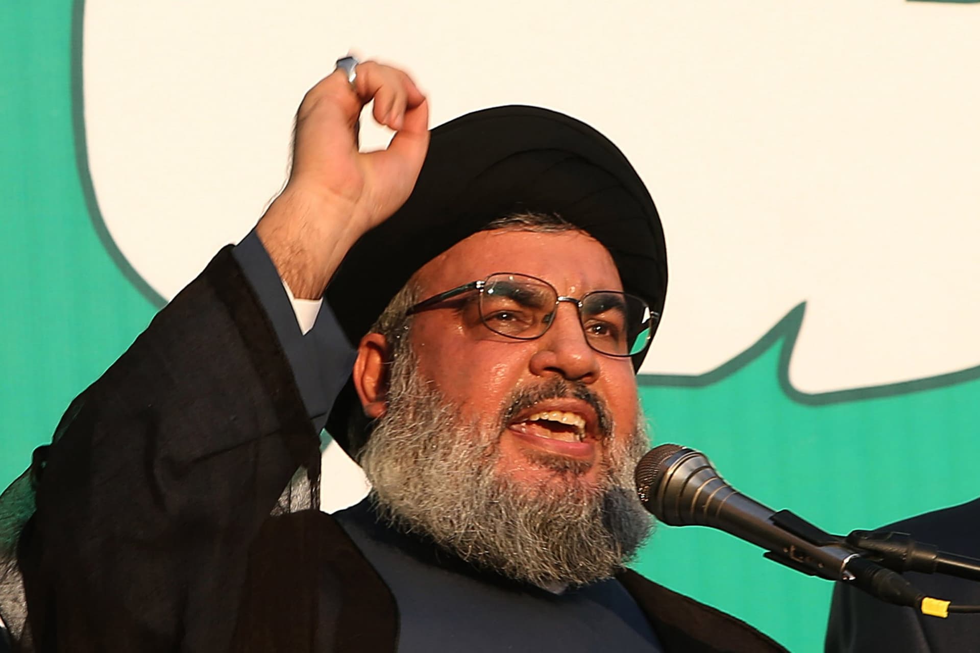 Nasrallah menace