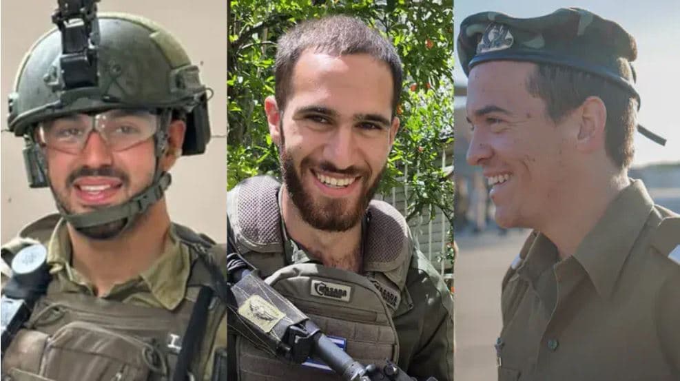 Trois soldats sont tombés au combat dans le nord de la Bande de Gaza