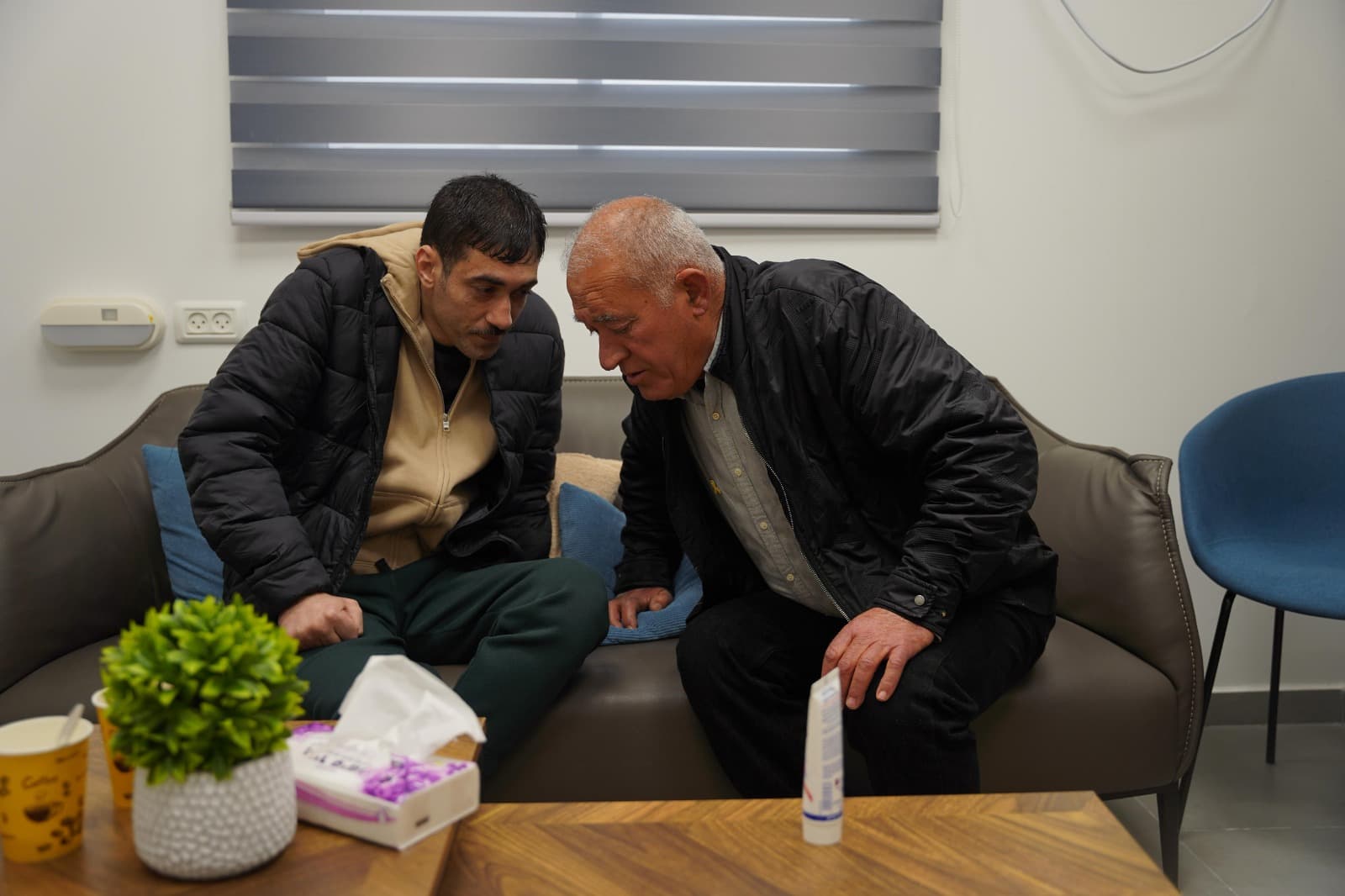 Le père de l’ex-otage Hisham Al Sayed: »En tant que musulman, je suis révolté contre le Hamas »