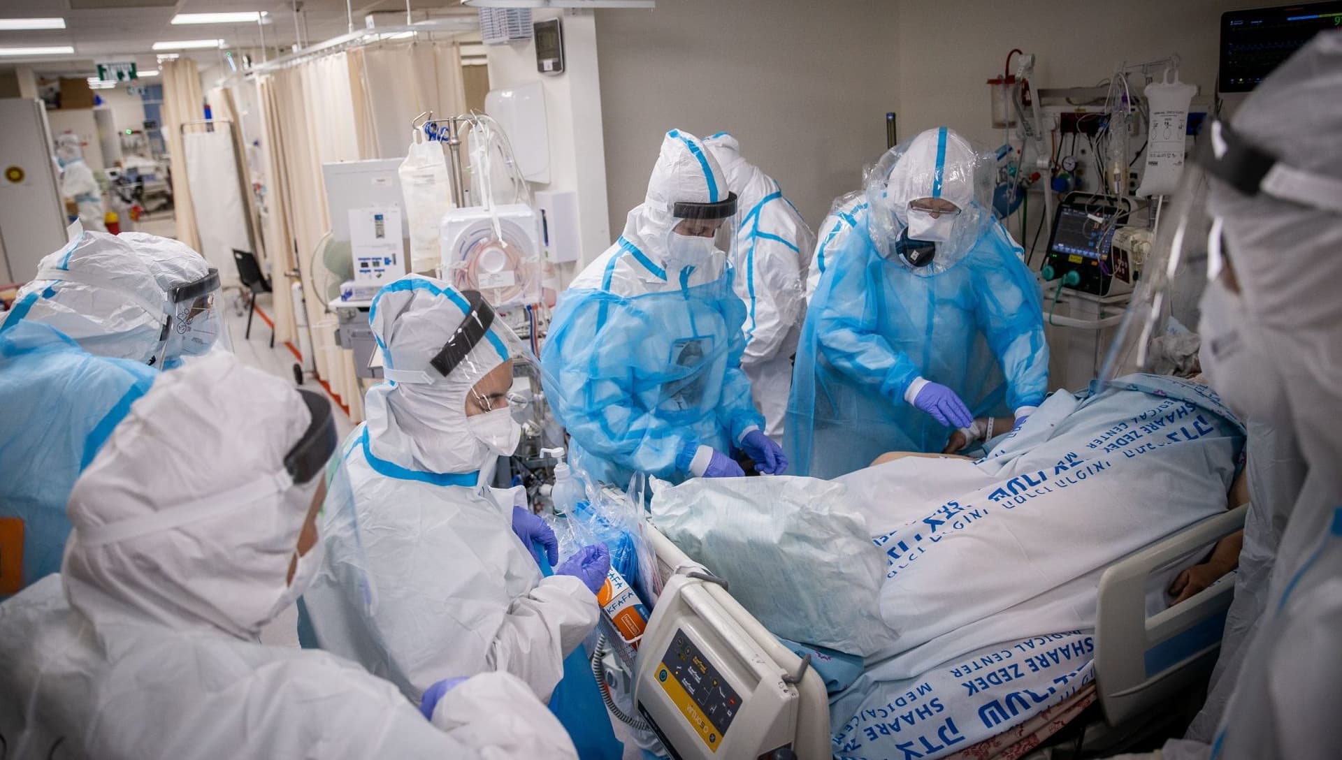 Corona : les hôpitaux tirent la sonnette d'alarme