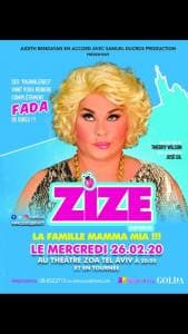 Zize: Le rire marseillais à Tel Aviv