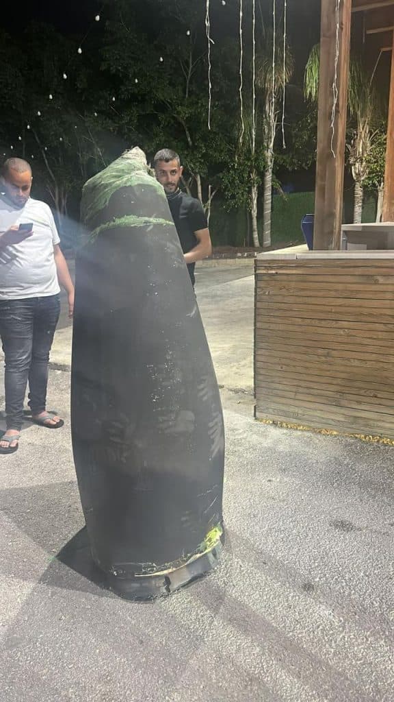 Un missile anti-aérien lancé depuis la Syrie explose dans l’espace aérien israélien