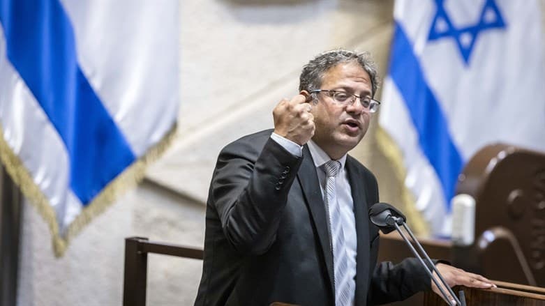 Terrorisme : proposition de loi d'Itamar Ben-Gvir