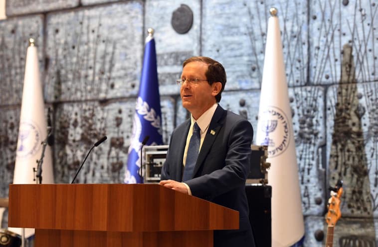 Itshak Herzog en visite officielle en Turquie