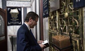 Hevron : Itshak Herzog n'a pas cédé aux menaces