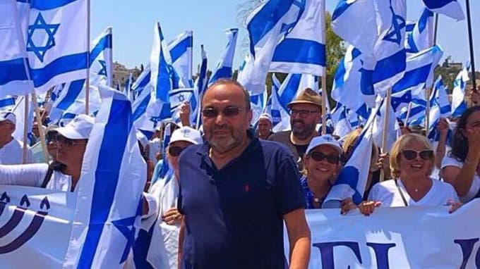 Le dernier message de Jacques Kupfer za'l