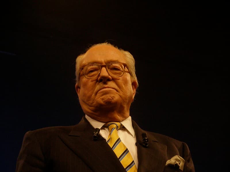 Jean-Marie Le Pen et les poubelles de l’histoire – Par Eden Levi Campana