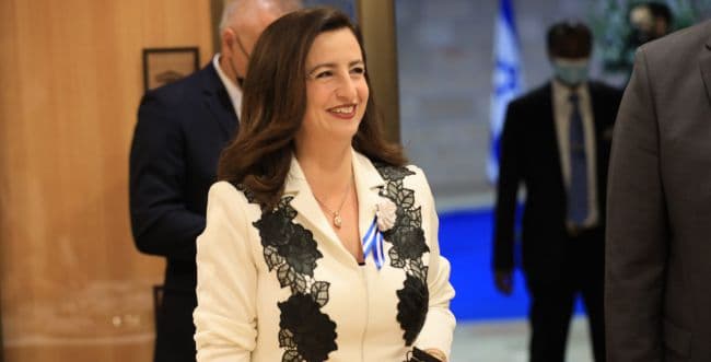 Sécurité : grave déclaration d'une députée Meretz