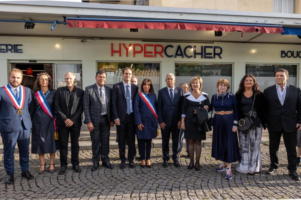 Le Président de la Knesset rend hommage aux victimes de l’Hypercacher