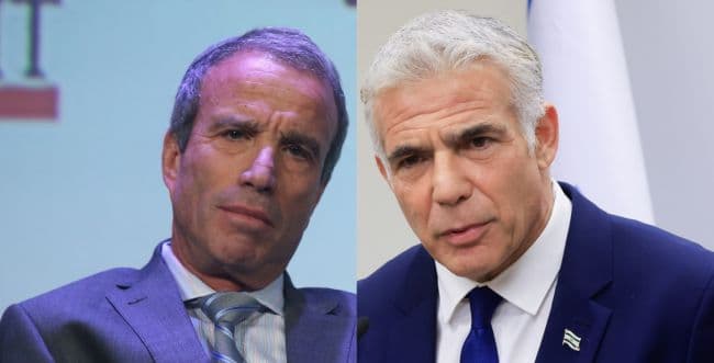 Direction de l'Agence juive : Yaïr Lapid demande un report du vote !