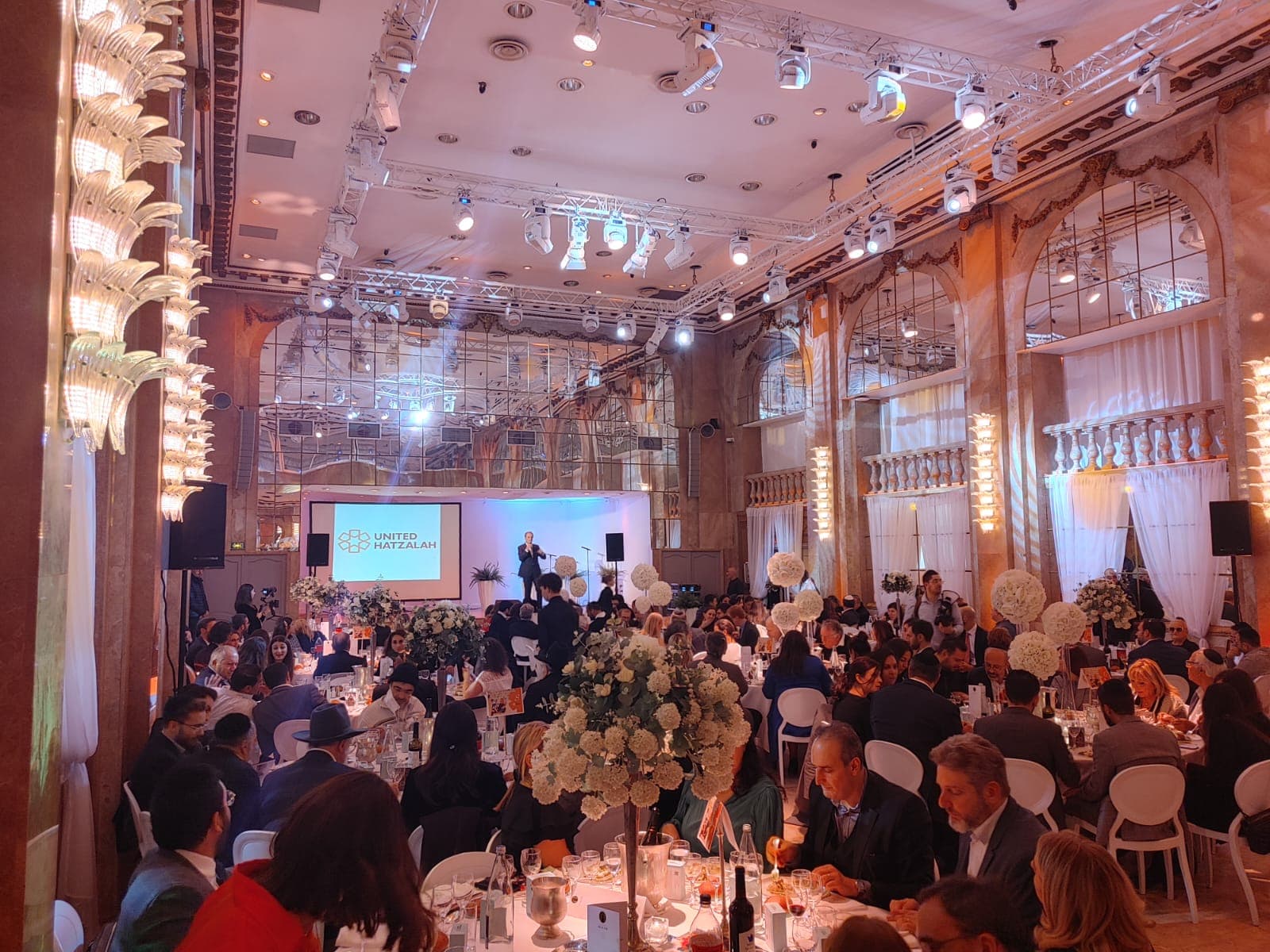 Gala du Ihoud Hatzala à Paris: 450000 euros récoltés