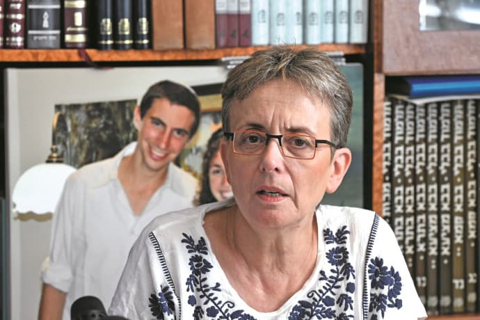 La colère de Léah Goldin