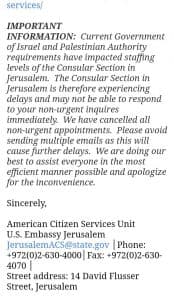 Un détail dans un document, mais un acte politique inquiétant