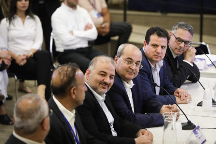 Lancement de campagne pour la Liste arabe unifiée