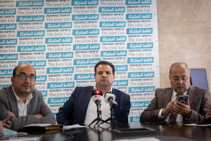 La liste arabe unifiée pose ses conditions