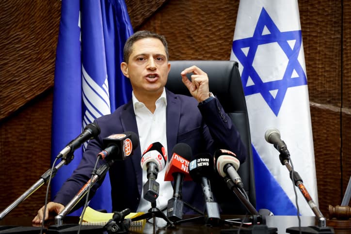 Des drapeaux palestiniens à l’université Ben Gourion